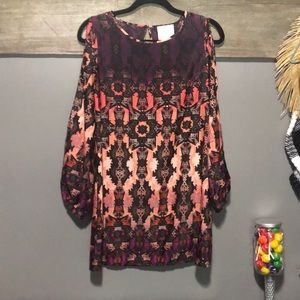 Romeo & Juliet Couture mini dress/ tunic